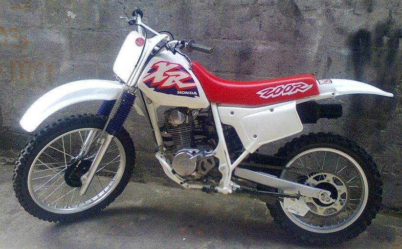 HONDA XR 200 R 2001 - 1250849660